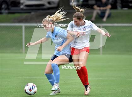 Thumbnail 1 in Clash of the Carolinas ( NC/SC Girls All Stars ) photogallery.