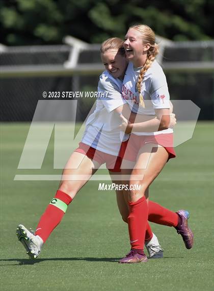 Thumbnail 2 in Clash of the Carolinas ( NC/SC Girls All Stars ) photogallery.