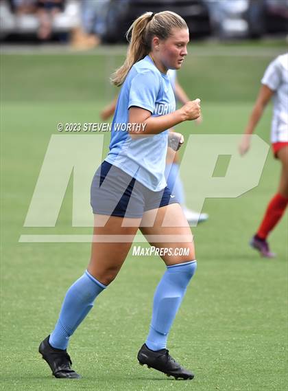 Thumbnail 2 in Clash of the Carolinas ( NC/SC Girls All Stars ) photogallery.