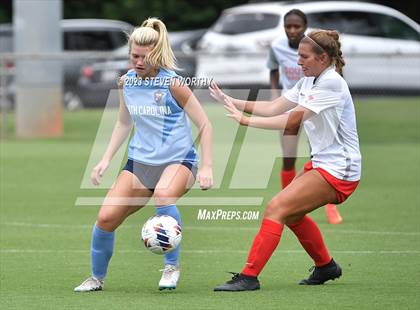 Thumbnail 1 in Clash of the Carolinas ( NC/SC Girls All Stars ) photogallery.