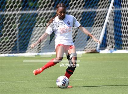 Thumbnail 3 in Clash of the Carolinas ( NC/SC Girls All Stars ) photogallery.