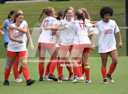 Thumbnail 1 in Clash of the Carolinas ( NC/SC Girls All Stars ) photogallery.