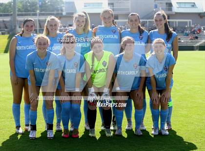 Thumbnail 3 in Clash of the Carolinas ( NC/SC Girls All Stars ) photogallery.