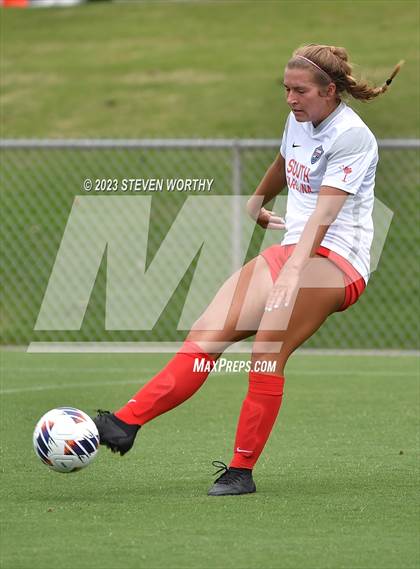 Thumbnail 1 in Clash of the Carolinas ( NC/SC Girls All Stars ) photogallery.