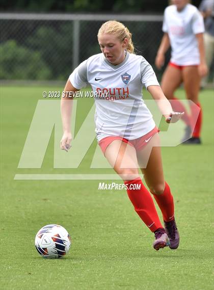 Thumbnail 2 in Clash of the Carolinas ( NC/SC Girls All Stars ) photogallery.