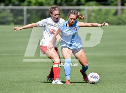 Thumbnail 1 in Clash of the Carolinas ( NC/SC Girls All Stars ) photogallery.