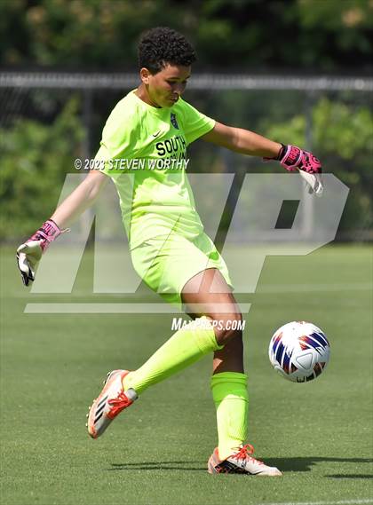 Thumbnail 1 in Clash of the Carolinas ( NC/SC Girls All Stars ) photogallery.