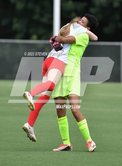 Thumbnail 1 in Clash of the Carolinas ( NC/SC Girls All Stars ) photogallery.