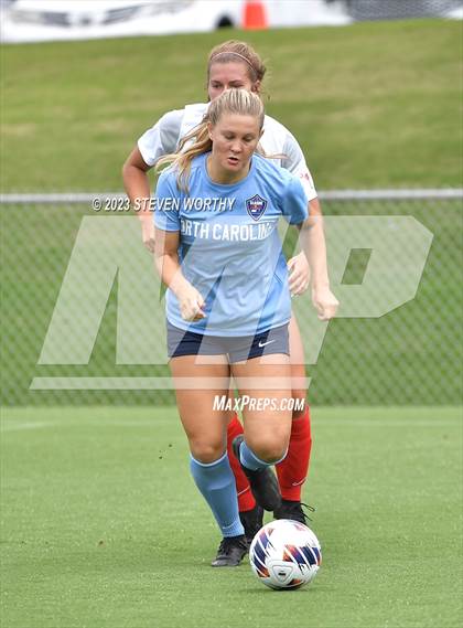 Thumbnail 1 in Clash of the Carolinas ( NC/SC Girls All Stars ) photogallery.