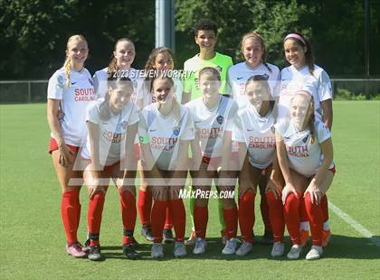 Thumbnail 1 in Clash of the Carolinas ( NC/SC Girls All Stars ) photogallery.