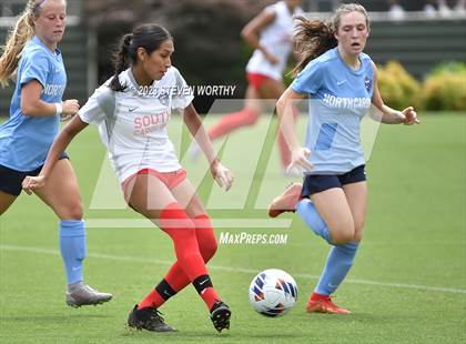 Thumbnail 1 in Clash of the Carolinas ( NC/SC Girls All Stars ) photogallery.