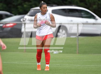 Thumbnail 1 in Clash of the Carolinas ( NC/SC Girls All Stars ) photogallery.