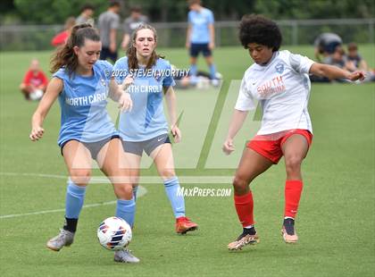 Thumbnail 2 in Clash of the Carolinas ( NC/SC Girls All Stars ) photogallery.