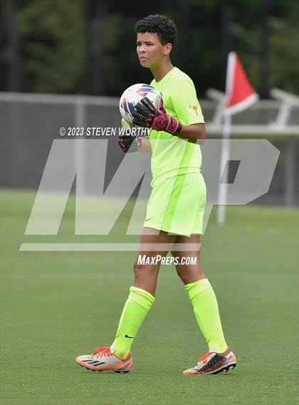Thumbnail 2 in Clash of the Carolinas ( NC/SC Girls All Stars ) photogallery.