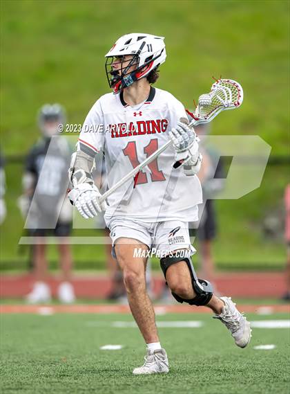 Thumbnail 3 in Duxbury vs. Reading Memorial (MIAA Division 2 Final) photogallery.