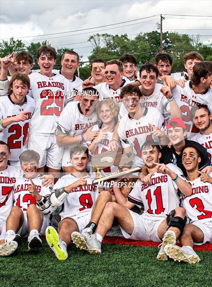 Thumbnail 2 in Duxbury vs. Reading Memorial (MIAA Division 2 Final) photogallery.