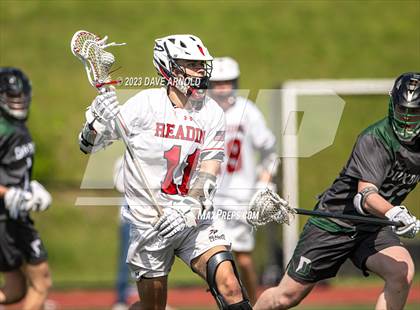 Thumbnail 3 in Duxbury vs. Reading Memorial (MIAA Division 2 Final) photogallery.