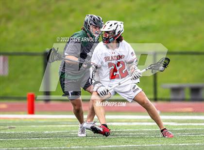 Thumbnail 3 in Duxbury vs. Reading Memorial (MIAA Division 2 Final) photogallery.