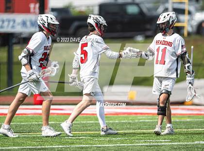 Thumbnail 1 in Duxbury vs. Reading Memorial (MIAA Division 2 Final) photogallery.