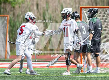 Thumbnail 3 in Duxbury vs. Reading Memorial (MIAA Division 2 Final) photogallery.