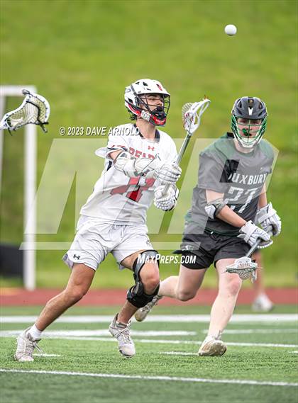 Thumbnail 1 in Duxbury vs. Reading Memorial (MIAA Division 2 Final) photogallery.