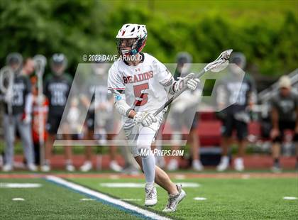 Thumbnail 3 in Duxbury vs. Reading Memorial (MIAA Division 2 Final) photogallery.