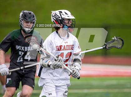 Thumbnail 3 in Duxbury vs. Reading Memorial (MIAA Division 2 Final) photogallery.