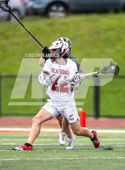 Thumbnail 2 in Duxbury vs. Reading Memorial (MIAA Division 2 Final) photogallery.