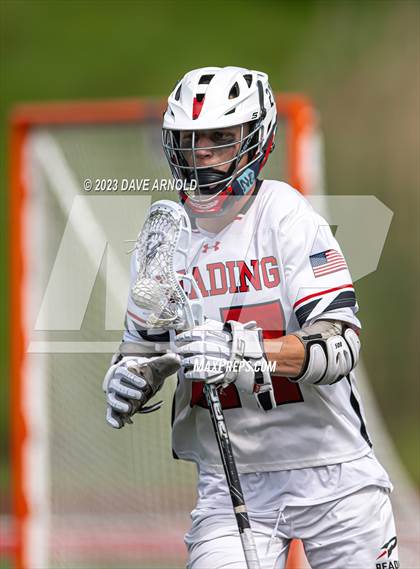 Thumbnail 3 in Duxbury vs. Reading Memorial (MIAA Division 2 Final) photogallery.
