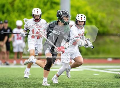 Thumbnail 2 in Duxbury vs. Reading Memorial (MIAA Division 2 Final) photogallery.