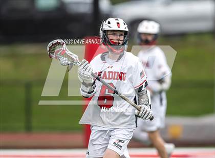 Thumbnail 2 in Duxbury vs. Reading Memorial (MIAA Division 2 Final) photogallery.