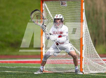Thumbnail 2 in Duxbury vs. Reading Memorial (MIAA Division 2 Final) photogallery.