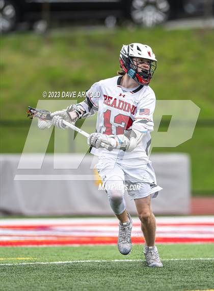 Thumbnail 3 in Duxbury vs. Reading Memorial (MIAA Division 2 Final) photogallery.