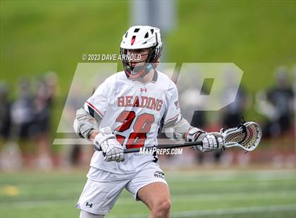 Thumbnail 2 in Duxbury vs. Reading Memorial (MIAA Division 2 Final) photogallery.