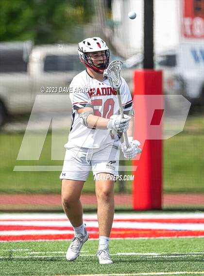 Thumbnail 2 in Duxbury vs. Reading Memorial (MIAA Division 2 Final) photogallery.