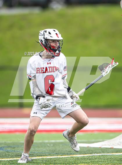Thumbnail 3 in Duxbury vs. Reading Memorial (MIAA Division 2 Final) photogallery.