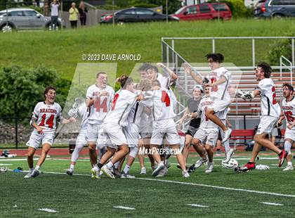 Thumbnail 2 in Duxbury vs. Reading Memorial (MIAA Division 2 Final) photogallery.