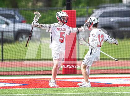 Thumbnail 2 in Duxbury vs. Reading Memorial (MIAA Division 2 Final) photogallery.