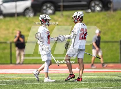 Thumbnail 3 in Duxbury vs. Reading Memorial (MIAA Division 2 Final) photogallery.
