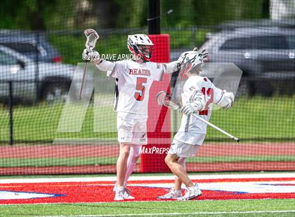 Thumbnail 3 in Duxbury vs. Reading Memorial (MIAA Division 2 Final) photogallery.