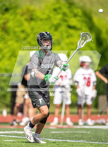 Thumbnail 1 in Duxbury vs. Reading Memorial (MIAA Division 2 Final) photogallery.