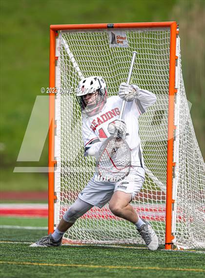 Thumbnail 2 in Duxbury vs. Reading Memorial (MIAA Division 2 Final) photogallery.
