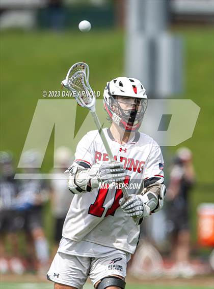 Thumbnail 2 in Duxbury vs. Reading Memorial (MIAA Division 2 Final) photogallery.