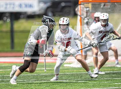 Thumbnail 2 in Duxbury vs. Reading Memorial (MIAA Division 2 Final) photogallery.