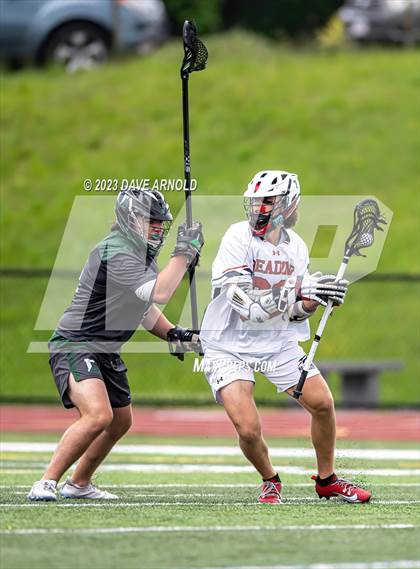 Thumbnail 2 in Duxbury vs. Reading Memorial (MIAA Division 2 Final) photogallery.