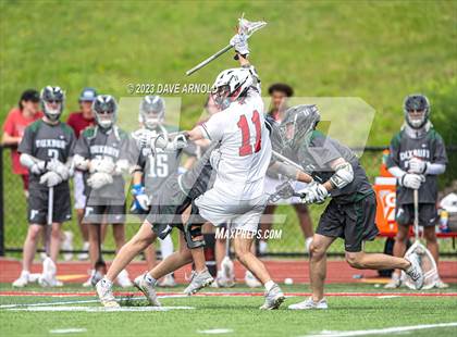 Thumbnail 2 in Duxbury vs. Reading Memorial (MIAA Division 2 Final) photogallery.