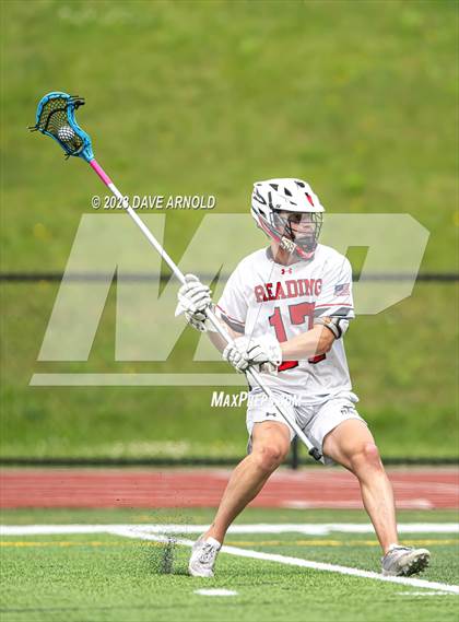 Thumbnail 2 in Duxbury vs. Reading Memorial (MIAA Division 2 Final) photogallery.