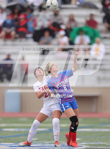 Thumbnail 3 in Westlake vs. Taft (UIL 6A Soccer Regional Finals) photogallery.