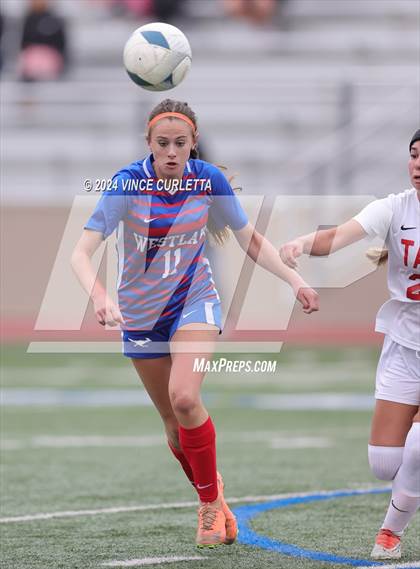 Thumbnail 1 in Westlake vs. Taft (UIL 6A Soccer Regional Finals) photogallery.