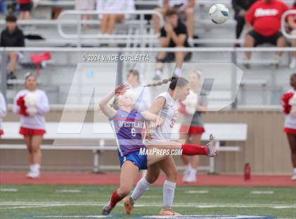 Thumbnail 2 in Westlake vs. Taft (UIL 6A Soccer Regional Finals) photogallery.